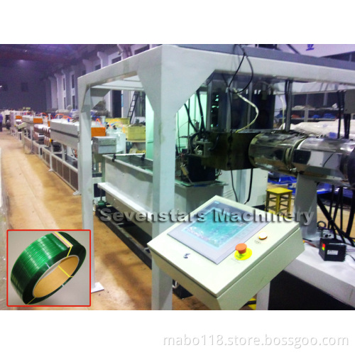 2012 New Type Pet Packing Strap Extrusion Line